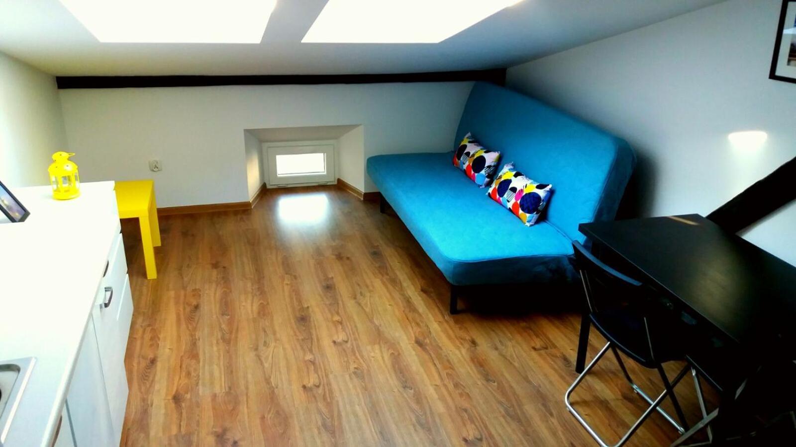 Nice Attic Studio Close To Old Town Air Conditioning - Klimatyzacja Cracóvia Exterior foto
