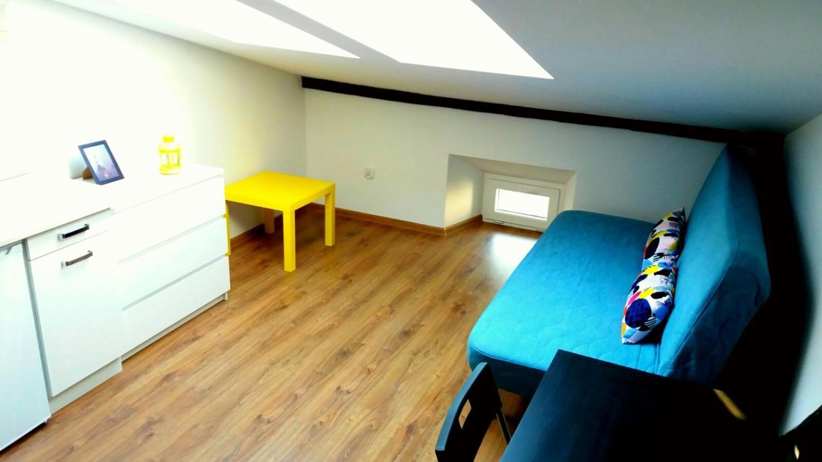 Nice Attic Studio Close To Old Town Air Conditioning - Klimatyzacja Cracóvia Exterior foto