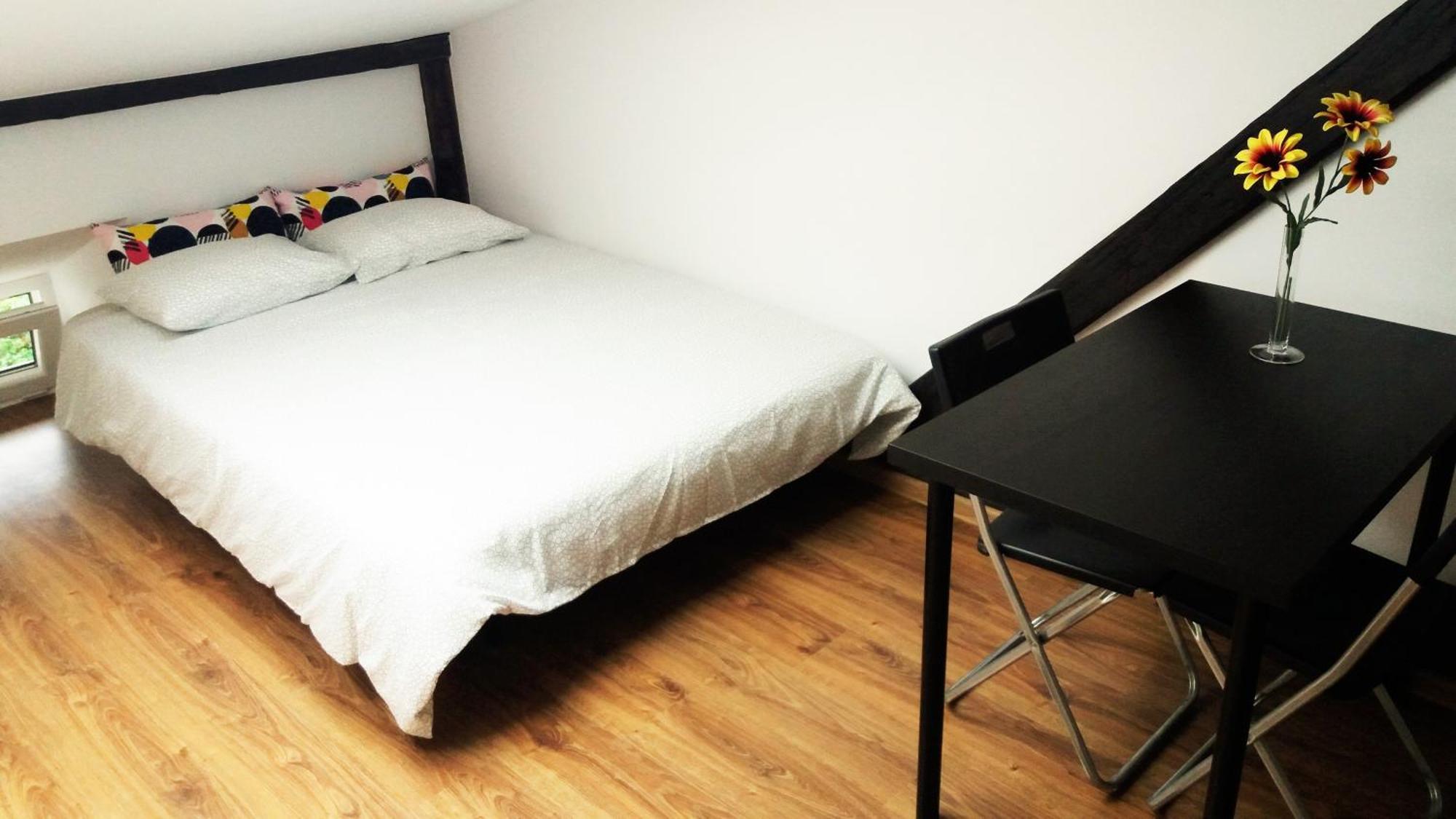 Nice Attic Studio Close To Old Town Air Conditioning - Klimatyzacja Cracóvia Exterior foto