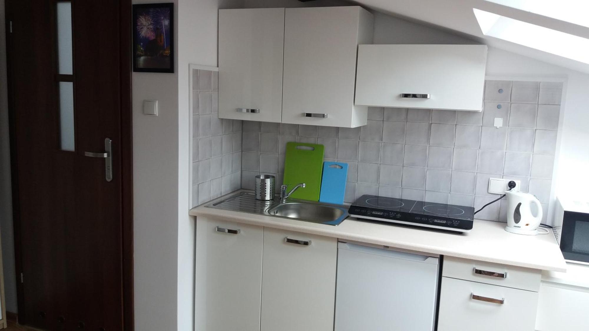 Nice Attic Studio Close To Old Town Air Conditioning - Klimatyzacja Cracóvia Exterior foto