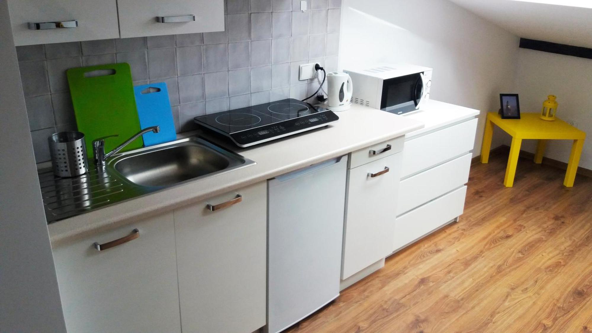 Nice Attic Studio Close To Old Town Air Conditioning - Klimatyzacja Cracóvia Exterior foto