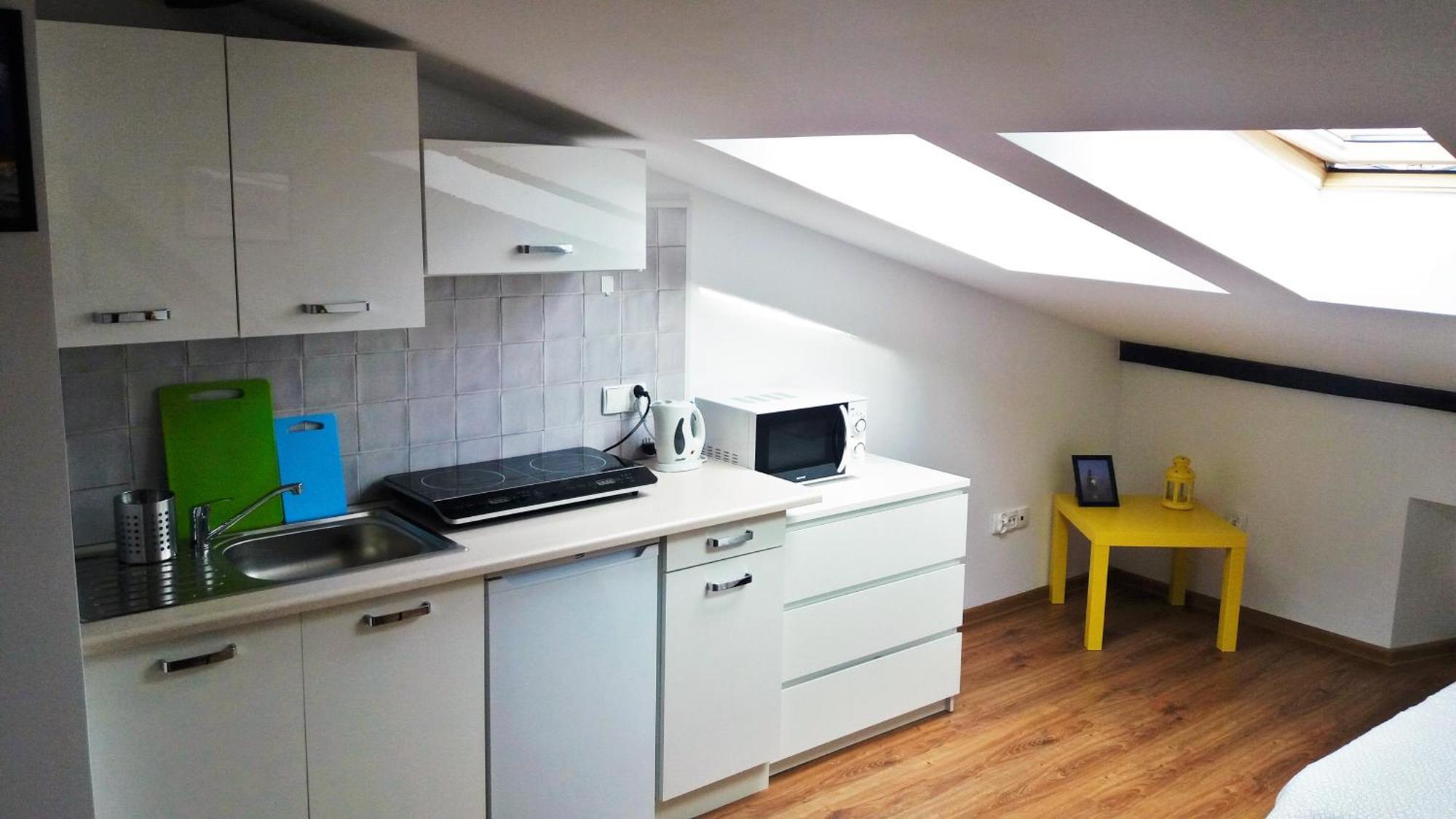 Nice Attic Studio Close To Old Town Air Conditioning - Klimatyzacja Cracóvia Exterior foto